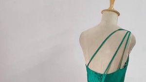 Emerald Green Formal Gown