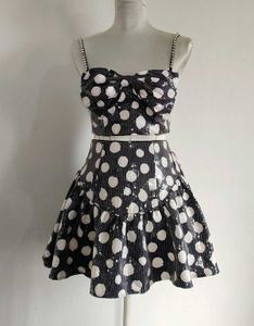 Sequin two piece set