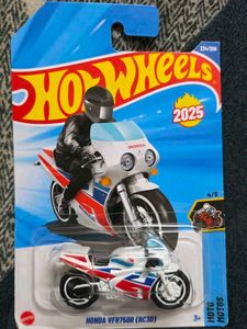Hot Wheels Honda Motorcycle Set