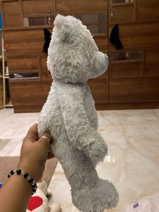 Cute Blue Teddy Bear Plush