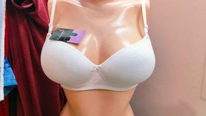 Whitehosiery cotton Bra