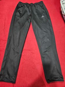 Adidas Men Black Sports Joggers – Youth XL