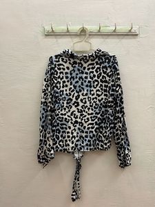 Animal Print Shirt
