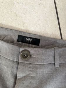 Grey Formal Pant