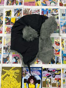 Fur Trimmed Trapper Hat