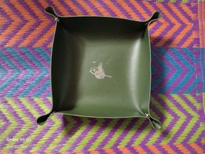 Portable Leather Tray