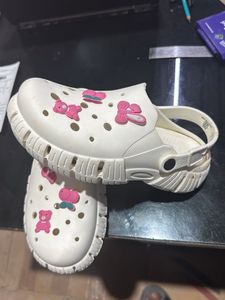 Cute Clogs with Charms For women