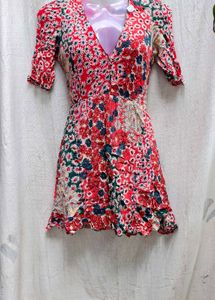 9266. ZARA SEXY MINI DRESS