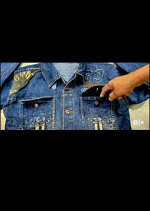 Quality Harry Potter denim jacket