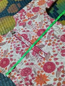 Floral Kurta Set
