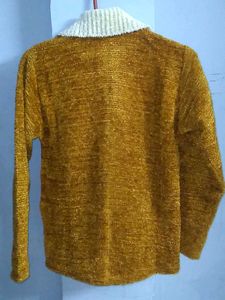 Embroidered Knit Cardigan