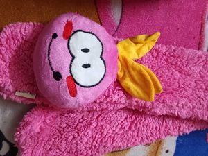 Brand New Cute Muffler For Around 10 Years Girls