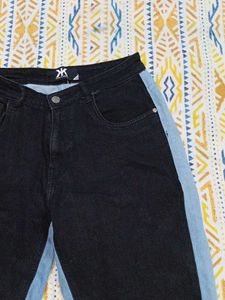 Colorblock Jeans