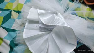 New Angel White Frock  Partywear For 499/-