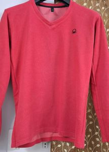 Casual Full Sleeve Tshirt Size Medium