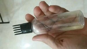 Hair Oil Applicator Bottle