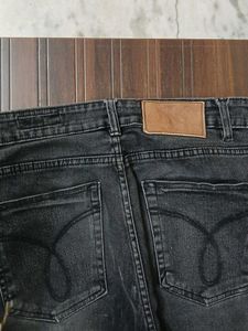 Black Denim Jeans