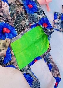 Shopping Bag Into Pouch