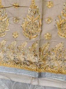 Elegant Yellow Kurta Set unstitched