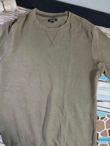 Olive Green Studio T-shirt