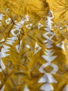 Yellow Sleeveless Dress