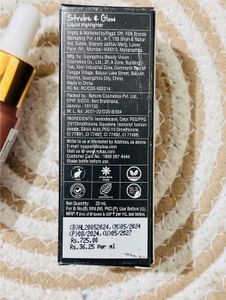NYKAA Strobe &amp; Glow Liquid  Cream Highlighter