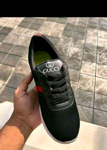 -Gucci Shoes Black New