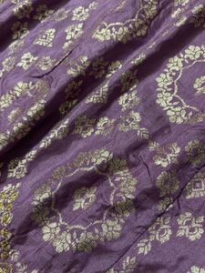 Embroidery Border Banarasi Lehenga