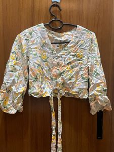 AND cropped top