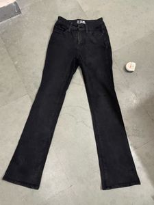 Black Bootcut Jeans
