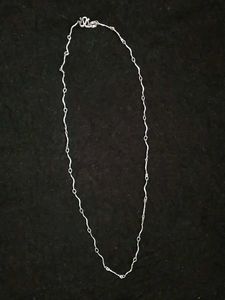 Silver Chain Necklace