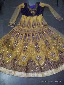 wedding gown