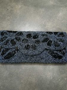 Beaded Clutch