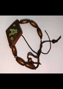 Wooden Bead Bracelet