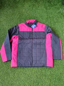 Stylish Pink & Black Jacket