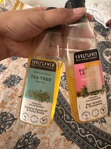 Pack of 2- Rosemary Lavender & Tea Tree Oi