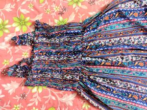 Boho Print Dress