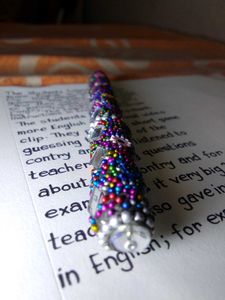 Beaded Decorative Pen