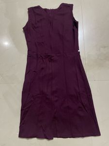 Purple Mini Dress