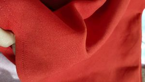 Size :7-8 Years ,Red Dress Kids Party Wear