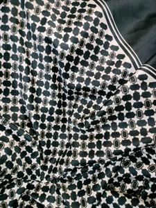 Beautiful Satin Georgette Fabric