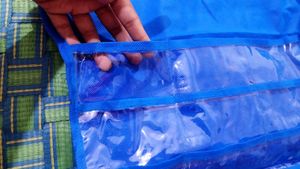 Jwellery Hanging Organizer.