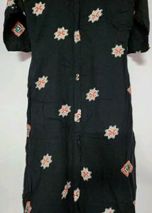 Stylish Black kurta for women