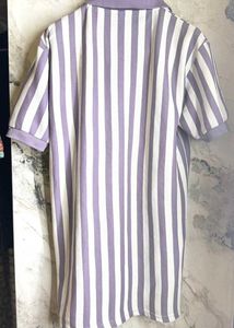 Striped Polo Shirt - XL