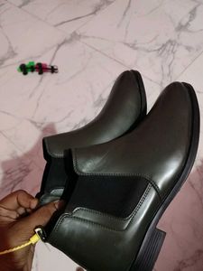 Olive Ankle Boots Roadster