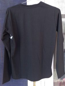 Black Full Sleeves Tshirt