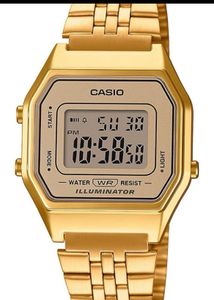 Casio Gold Watch