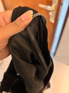 Black Trousers Original Calvin Clein