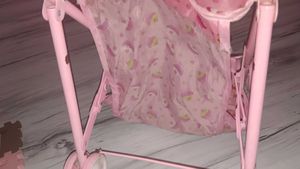 Kid Toy Stroller