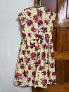 Floral Print Dress